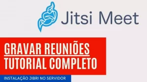 Jibri Jitsi Como Instalar e Configurar