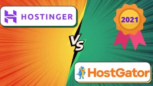Hostgator ou Hostinger ✅ Hostgator x Hostinger Review 2021 Qual a Melhor Hospedagem de Sites