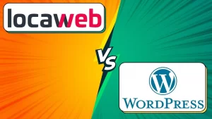 Locaweb ou WordPress