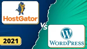 Hostgator ou Wordpress ✅ Hostgator vs Wordpress Qual Melhor Hospedagem de Sites 2021 ? Comparativo 🔴