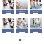 Site para Clínica de Yoga