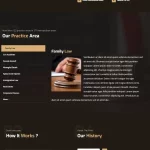 Site para Firma de Advocacia