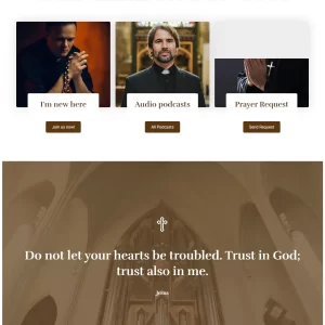 Site para Igreja